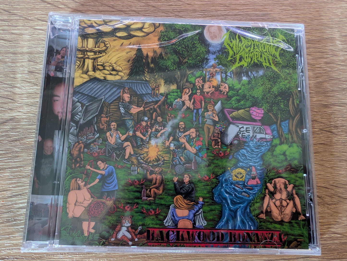 CD - Backwood Bonanza