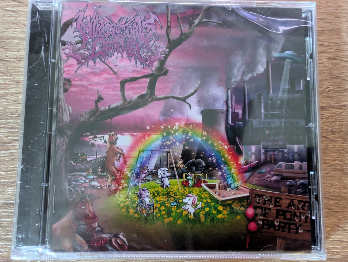 CD - The Art of Pony Party