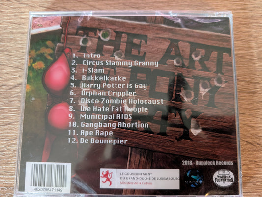 CD - The Art of Pony Party