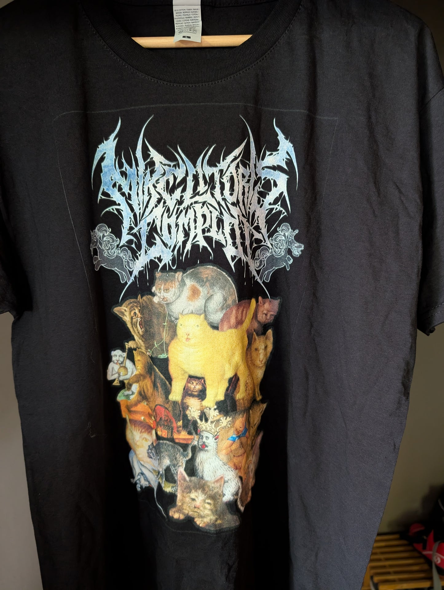 Jicky - Crazy Cats Tshirt