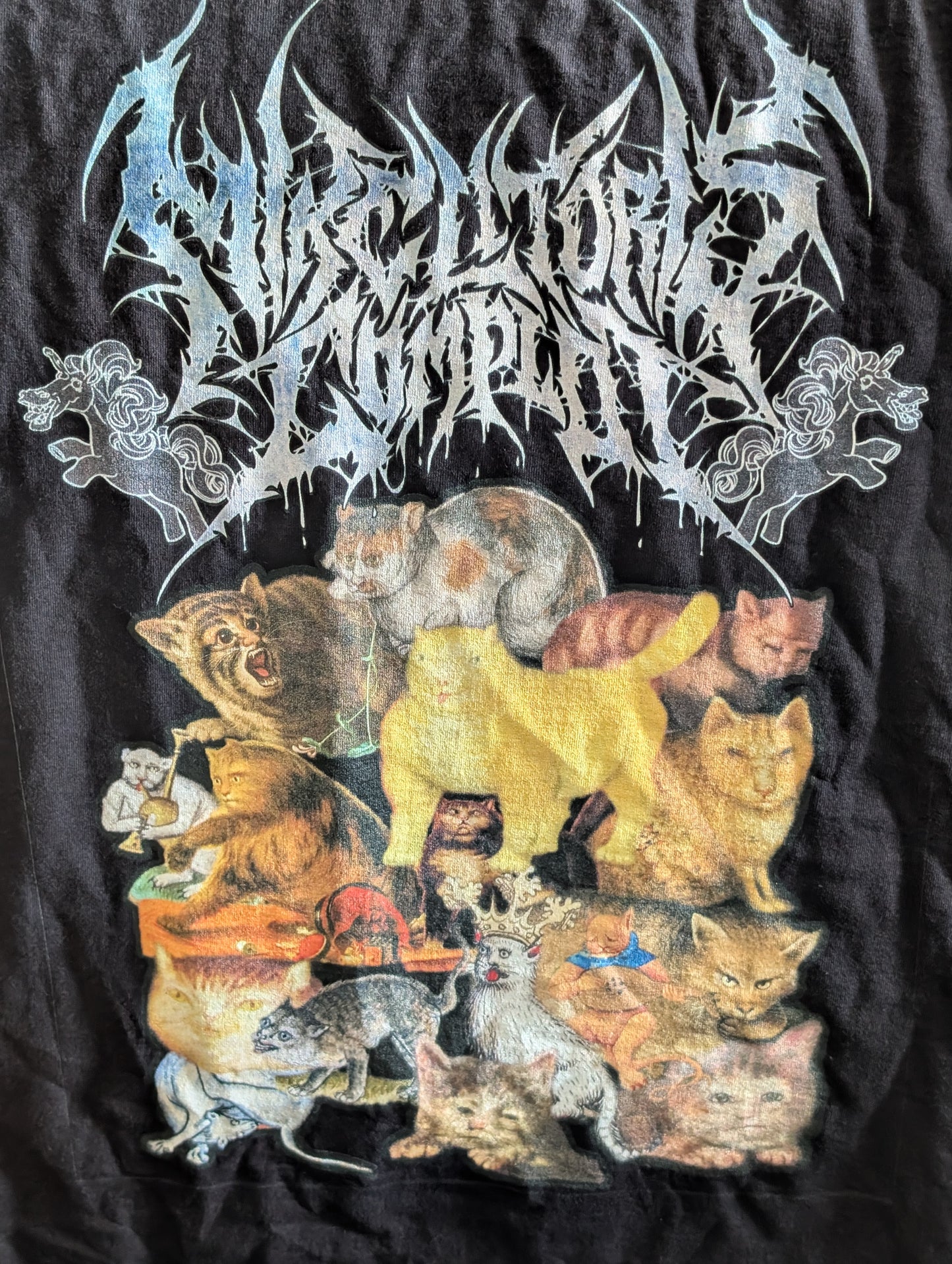 Jicky - Crazy Cats Tshirt